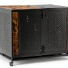 Rexwelten Dog Crate Rustic Brown Heavy Duty Enclosed Design-0