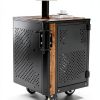 Rexwelten Dog Crate Rustic Brown Heavy Duty Enclosed Design-4