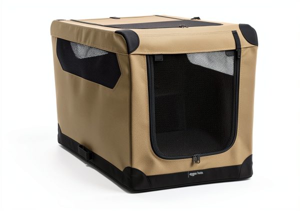 Amazon Dog Crate Soft Sided Portable Travel Large Breed-1