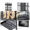 Snimoy Heavy Duty Dog Crate Durable Metal Large Pet Kennel-3
