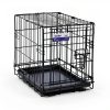 MidWest iCrate Dog Crate 18 Inch Black Secure Pet Home-8