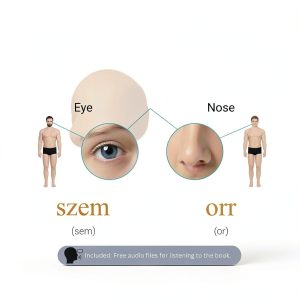 Hungarian Language Book Children Anatomy Physiology-0