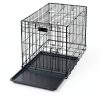 MidWest iCrate Dog Crate 18 Inch Black Secure Pet Home-5