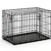 MidWest Dog Crate Secure Foldable Pet Crate for Medium Large-7
