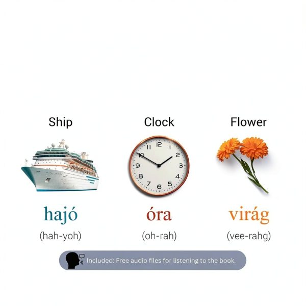 My First Picture Book Hungarian Language Childrens Learning-0