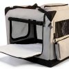 EliteField Light Gray Soft Dog Crate Durable 36 Inch Pet-1
