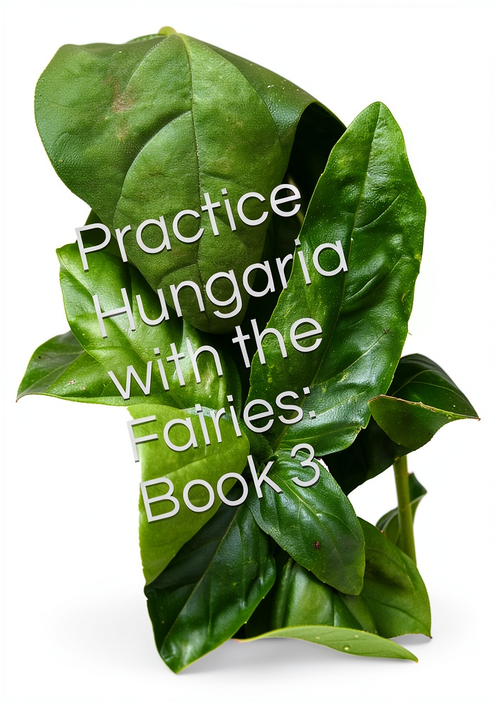'Hungarian language instruction Kindle book open on a tablet'