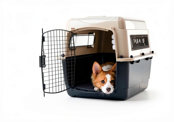 Petmate Dog Travel Kennel Airline Approved Medium Crate-2