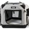EliteField Light Gray Soft Dog Crate Durable 36 Inch Pet-2