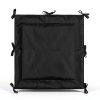 Cawvox Dog Crate Divider Waterproof PU Leather Adjustable-1