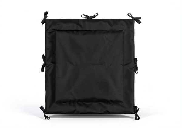 Cawvox Dog Crate Divider Waterproof PU Leather Adjustable-1