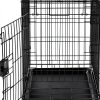 Amazon Dog Crate Durable Metal Wire Secure Pet Containment-2