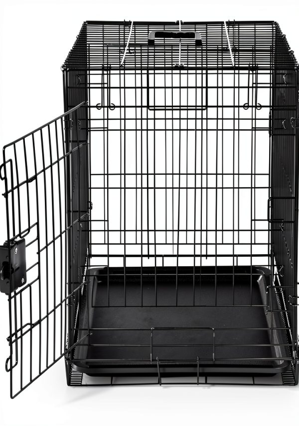 Amazon Dog Crate Durable Metal Wire Secure Pet Containment-2