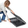 MidWest Dog Crate Secure Foldable Pet Crate for Medium Large-3