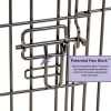 MidWest iCrate Dog Crate 18 Inch Black Secure Pet Home-7