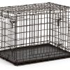 MidWest Heavy Duty Dog Crate Foldable Steel Medium Breed-1