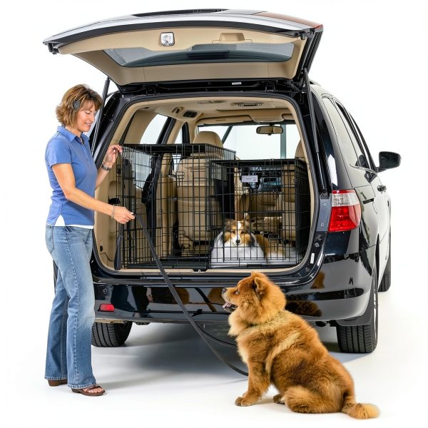 Midwest SUV Dog Crate Pan Durable Plastic Replacement-1