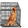 Snimoy Heavy Duty Dog Crate Durable Metal Large Pet Kennel-1