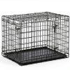 MidWest Heavy Duty Dog Crate Foldable Steel Medium Breed-2