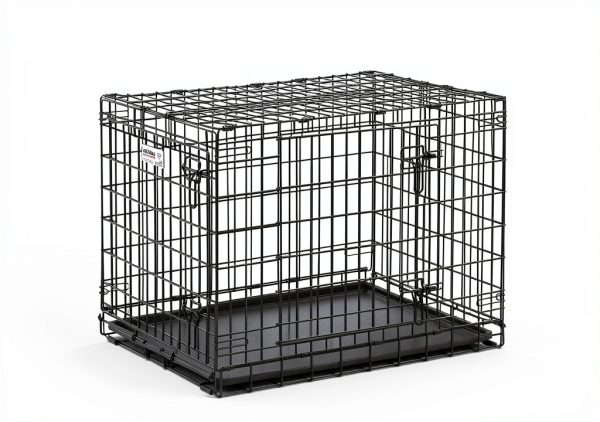 MidWest Heavy Duty Dog Crate Foldable Steel Medium Breed-2