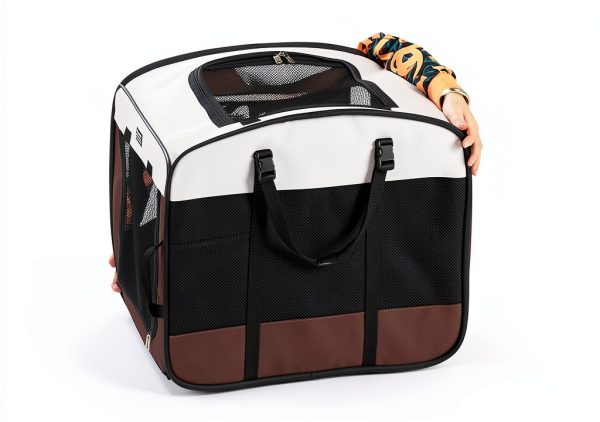 DONORO Dog Crate Portable Durable Water Resistant Pet Kennel-2