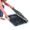 MidWest iCrate Dog Crate 18 Inch Black Secure Pet Home-4