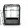 Amazon Dog Crate Durable Metal Wire Secure Pet Containment-1