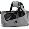 EliteField Light Gray Soft Dog Crate Durable 36 Inch Pet-3