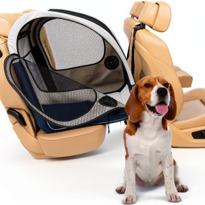 PetSafe Happy Ride Collapsible Travel Crate Foldable Dog-0