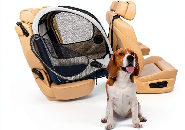 PetSafe Happy Ride Collapsible Travel Crate Foldable Dog-0