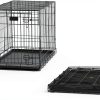 MidWest Heavy Duty Dog Crate Foldable Steel Medium Breed-3