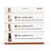 Garnpet Collapsible Dog Crate Portable Beige Pet Crate-4