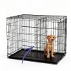 MidWest iCrate Dog Crate 18 Inch Black Secure Pet Home-6
