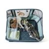 Siedihit Pet Playpen Foldable Mesh Travel Crate for Dogs-2