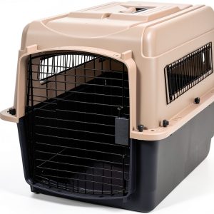 Petmate Dog Travel Kennel Airline Approved Medium Crate-0