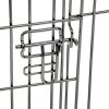 MidWest Dog Crate Secure Foldable Pet Crate for Medium Large-4