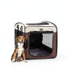 DONORO Dog Crate Portable Durable Water Resistant Pet Kennel-3
