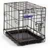 MidWest iCrate Dog Crate 18 Inch Black Secure Pet Home-3