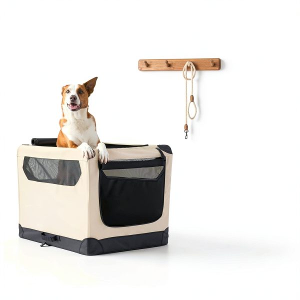 Amazon Dog Crate Soft Sided Portable Travel Large Breed-6