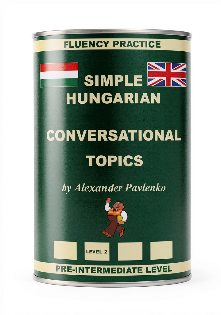 Learner reading Hungarian eBook on a Kindle device