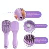 Horse Mane and Tail Brush by UYLKM Large Square Head Non‑Slip Handle-4