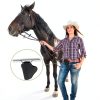 Leather Comb & Brush Holder Stand with Fluffer – Dsyisvia Grooming-3