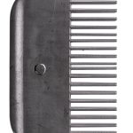 Mane Comb for Horses Silver 4in by PARTRADE Durable 244070 Model-0