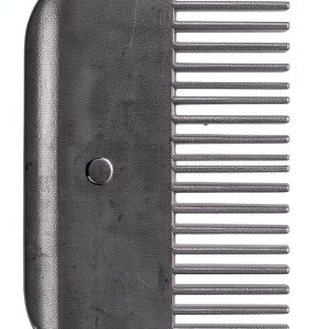 Mane Comb for Horses Silver 4in by PARTRADE Durable 244070 Model-0