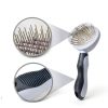 Equine Mane and Tail Combs by MORECP Grooming Brush with Wood Handle-1