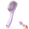 Horse Mane and Tail Brush by UYLKM Large Square Head Non‑Slip Handle-0