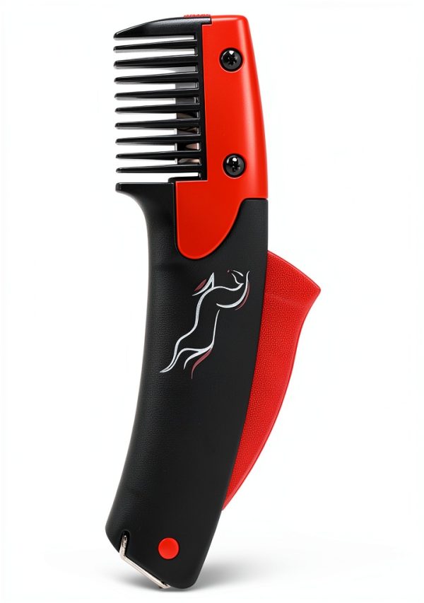Solo Groom Comb Humane Mane & Tail Grooming Tool No Pull, No Tear-0