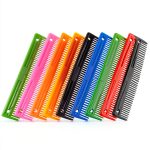 Tough-1 Polymar Animal Comb Turquoise Heavy Mane & Tail Grooming Comb-0