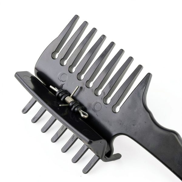 Horse Pet Detangler Plastic Comb Welcomeget Mane Tail Lightweight-2