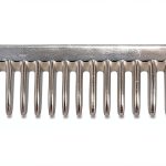 Tough 1 Aluminum Pulling Comb for Horses – Durable Mane Tail Groomer-0